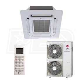 View LG - 36k Cooling + Heating - Ceiling Cassette - Air Conditioning System - 21.0 SEER2