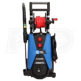 View AR Blue Clean 2300 PSI (Electric - Cold Water) Pressure Washer w/ Total Stop System