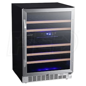 Edgestar 166 bottle sales wine cooler