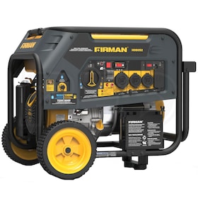 View Firman H08052 - Hybrid Series 8000 Watt Electric Start Dual Fuel Portable Generator w/ CO Alert (CARB)