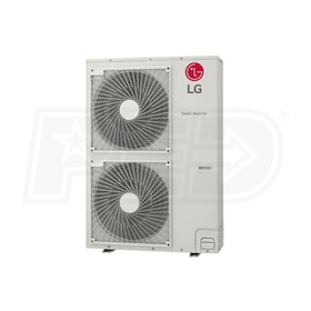 View LG - 42k BTU - LGRED° Heat Outdoor Condenser - For 2-6 Zones