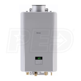 View Rinnai RE Series - RE180 - Residential 180,000 BTU - Liquid Propane Tankless Water Heater - Concentric Vent