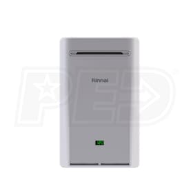 View Rinnai RE Series - RE180 - Residential 180,000 BTU - Liquid Propane Tankless Water Heater - Outdoor