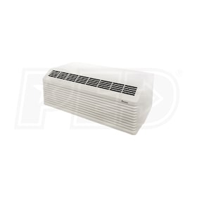 View Amana 15k BTU Capacity - Packaged Terminal Air Conditioner (PTAC) - Heat Pump - 3.5 kW Electric Heat - 230 Volt - R-32