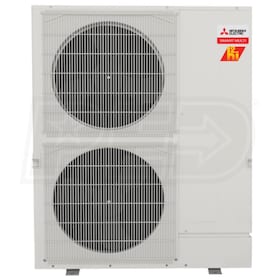 View Mitsubishi - 36k BTU - M-Series Smart Multi H2i Outdoor Condenser - For 2-4 Zones