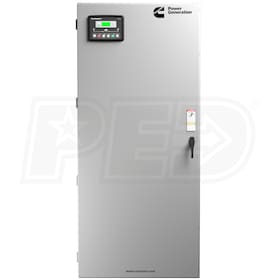 View Cummins OTEC600 - 600-Amp PowerCommand Indoor Automatic Transfer Switch (120/240V Single Phase)