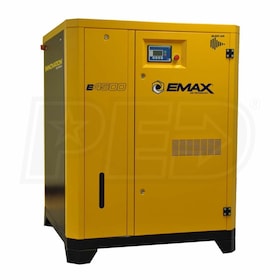 View EMAX  30-HP Variable Speed Tankless Rotary Screw Air Compressor (208-230/460V 3-Phase)