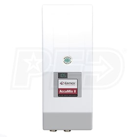 View Eemax AccuMix II™ 120 V / 3.5 kW Thermostatic Electric Tankless Point of Use Water Heater - Under Sink