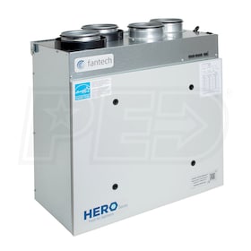 View Fantech HERO - 118 CFM - Heat Recovery Ventilator (HRV) - Top Ports - 5