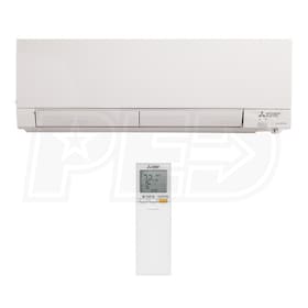 View Mitsubishi FS-Series 9k BTU Wall Mounted Unit - For Multi or Single-Zone