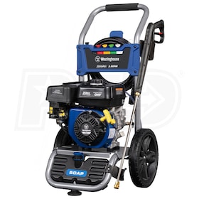 View Westinghouse 3200 PSI (Gas - Cold Water) Pressure Washer