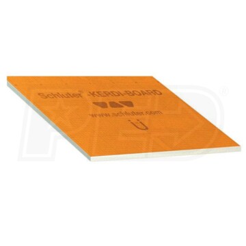 Schluter Kerdi Board 1 2 Thick Waterproof Substrate