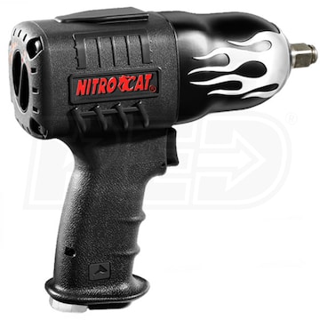 AirCat 1000 M 1 2 NitroCat  Impact  Wrench w Flame 