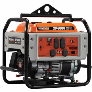 Generac XP4000 - 3600 Watt Professional Portable Generator (CA