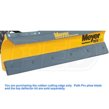 Meyer Products Path Pro 50 Rubber Cutting Edge Meyer