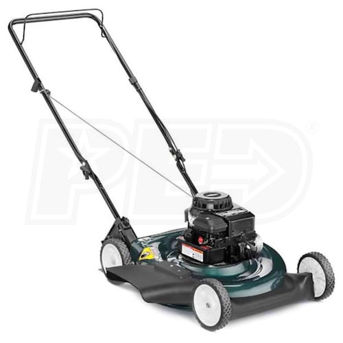 Bolens 21 148cc Push Lawn Mower Bolens 11A A40J065