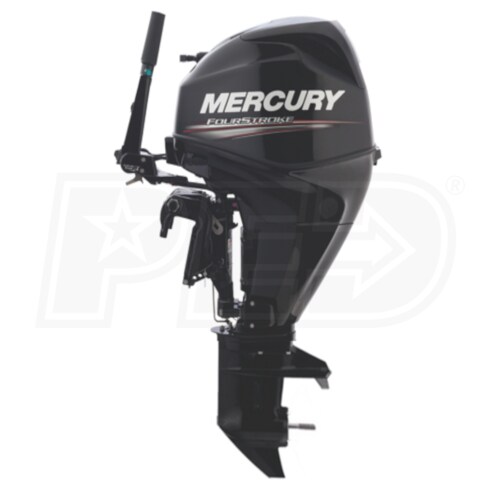 Mercury 25 Hp 15 Shaft Efi Outboard Motor W Electric Start Mercury Marine 1a25301ek