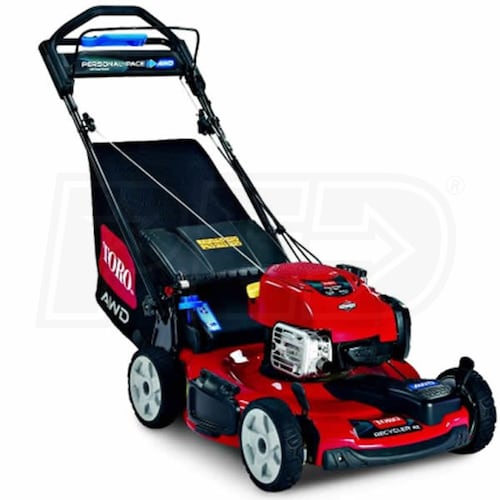 Toro Recycler® 22 163cc Personal Pace® All Wheel Drive Lawn Mower Toro 20353