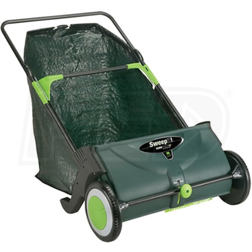 Yardwise Sweep It! (25") 30Gallon Lawn Sweeper Earthwise 13630YW