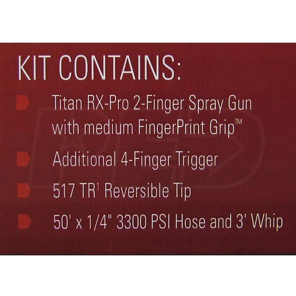 Shop Titan RX-Pro Aluminum Airless Spray Gun Overview