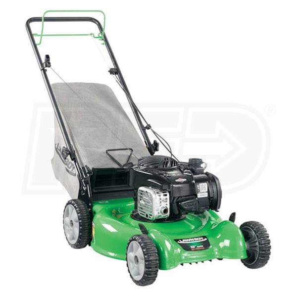 Ready start best sale lawn mower