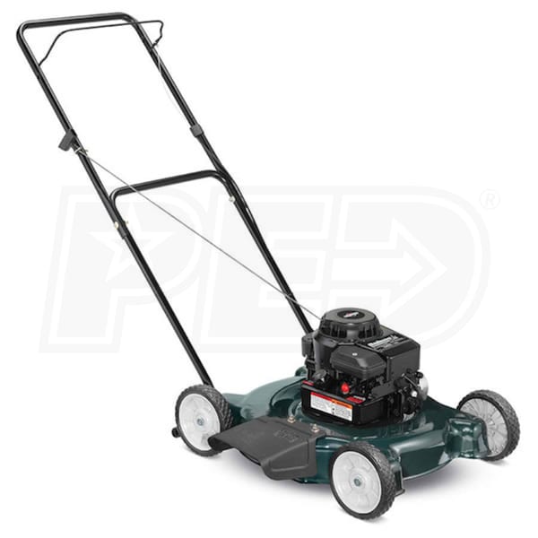 Bolens 20 inch push mower manual new arrivals