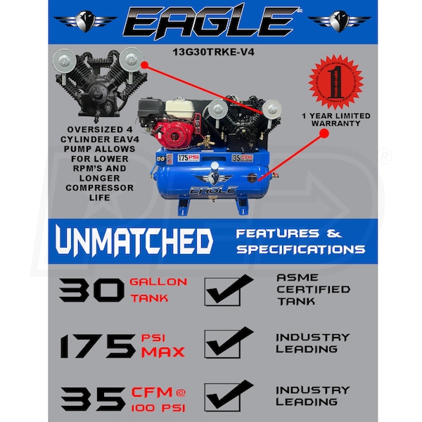 Eagle 13G30TRKE-V4