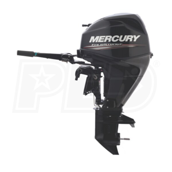 Mercury 25 Hp 15 Shaft Efi Outboard Motor W Electric Start Mercury Marine 1a25301ek