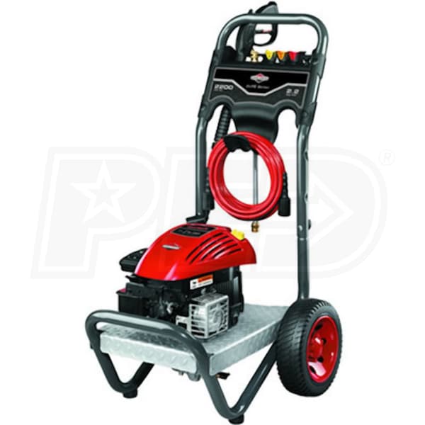 2200 psi gas 2024 pressure washer