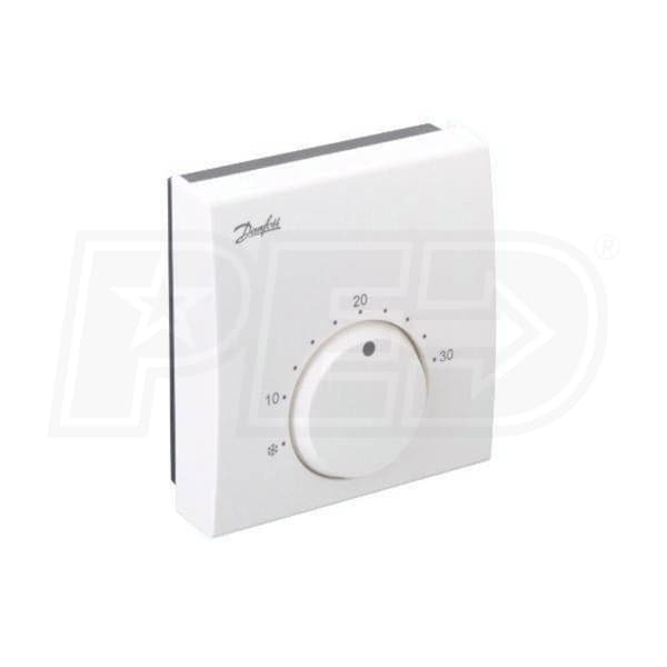 Danfoss Fh Ws Hydronic Heating Systems Electronic Room Thermostat