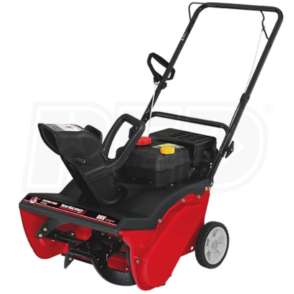 MTD Yard Machines 21 179cc Electric Start Single Stage Snow Blower MTD Yard Machines 31AM2N1B700