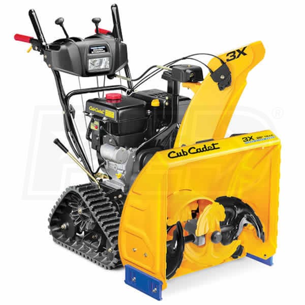 Cub Cadet 3x 26 Snow Blower Manual