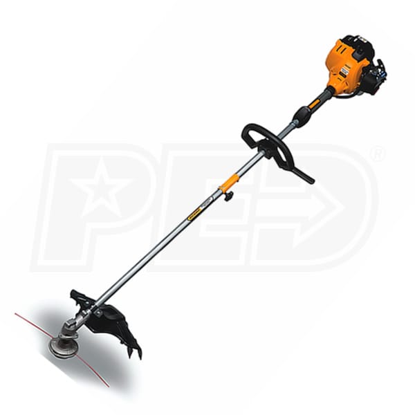 27 cc 2-Cycle 17 in Gas Straight Shaft String Trimmer With