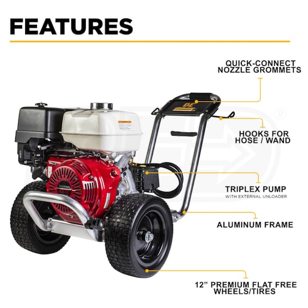 BE Power Equipment B4213HAGS