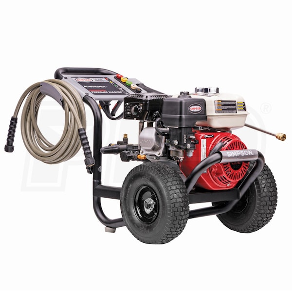 Simpson pressure washer deals gx200