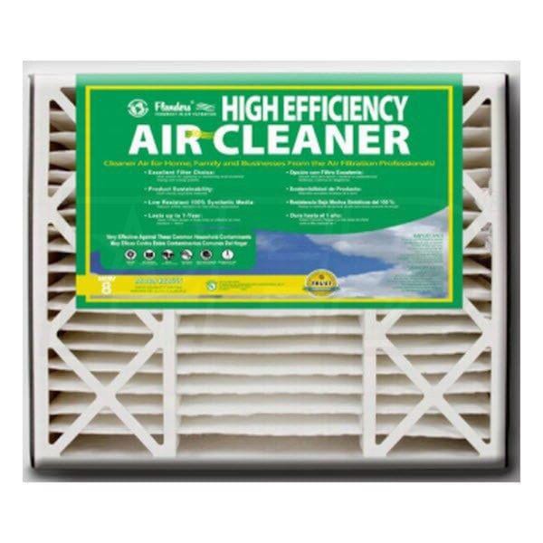 Flanders 20'' x 25'' x 4.5'' - Replacement Air Cleaners - MERV 8 - Qty ...