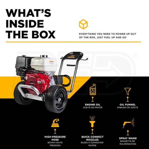 BE Power Equipment B4213HAGS