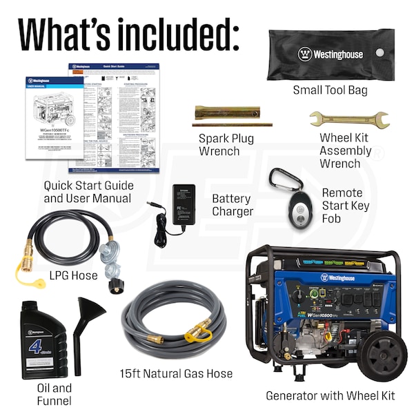 Westinghouse WGEN10500TFC