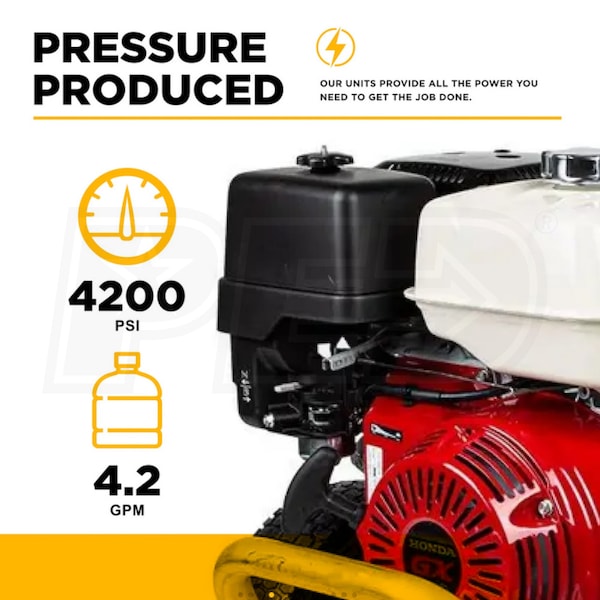 BE Power Equipment B4213HAGS