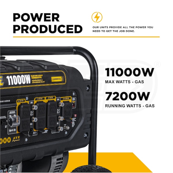 BE Power Equipment BE11000