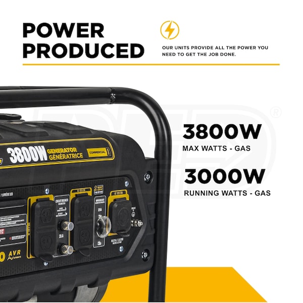 BE Power Equipment BE3800