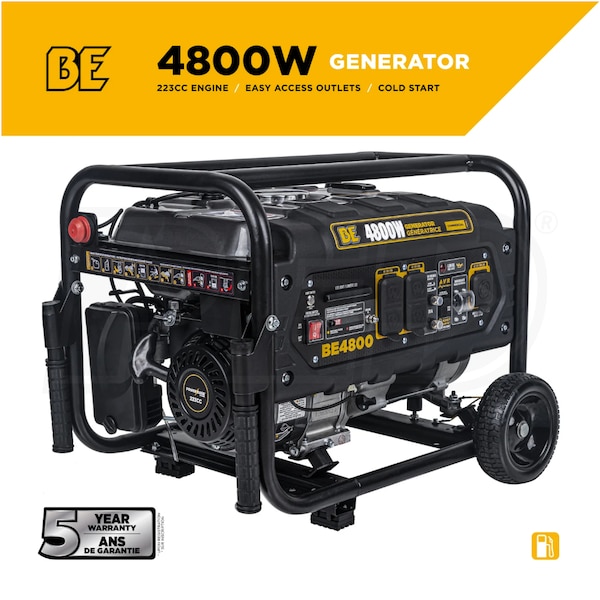 BE Power Equipment BE4800