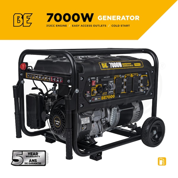 BE Power Equipment BE7000