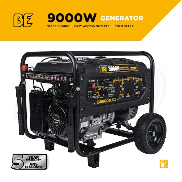 BE Power Equipment BE9000