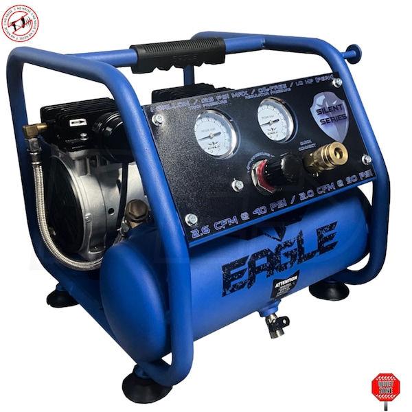 Taking the Noise Out of Small Shop Air Compressors — Alabama