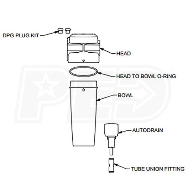 Parker HXN2BH-6CA