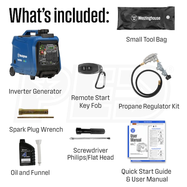 Westinghouse IGEN4000DFC