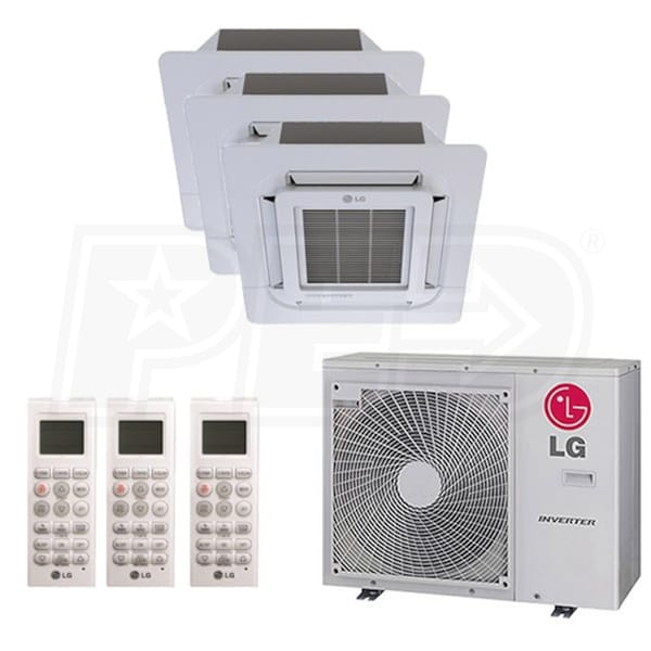 lg ceiling cassette heat pump