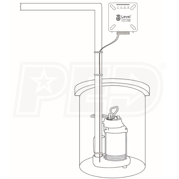 Level Sense LS-PRO-120V-WIFI