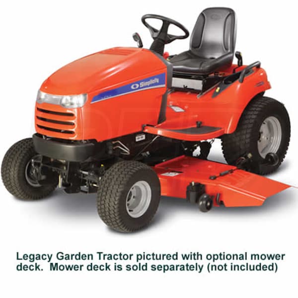 Simplicity Legacy XL 27HP Kohler Garden Tractor | Simplicity 1694644